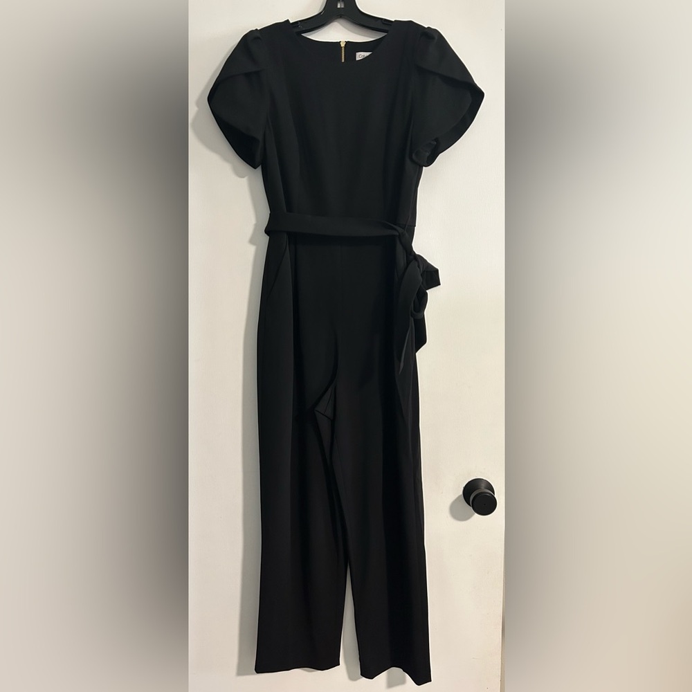 Calvin Klein Black Jumpsuit